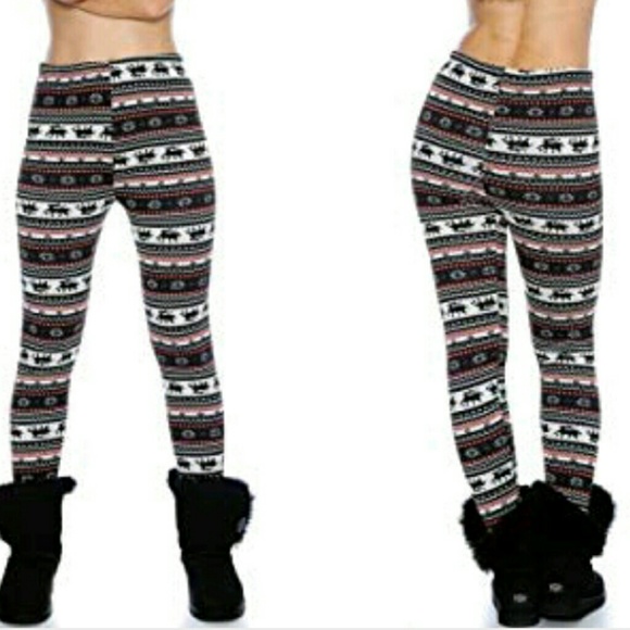 Pants - Velvet like leggings